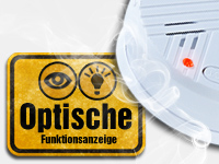 VisorTech Fotoelektrischer Rauchwarnmelder RWM-100 VisorTech Rauchmelder