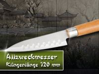 TokioKitchenWare 4-teiliges Küchen-Messerset Edelstahl (PEARL Edition) TokioKitchenWare