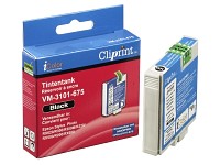 Cliprint iColor GRATIS Tintentank für Epson (ersetzt T048140), black Cliprint