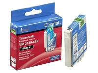 Cliprint iColor GRATIS Tintentank für Epson (ersetzt T055140), black Cliprint