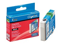 Cliprint GRATIS Tintentank für Epson (ersetzt T080140), black Cliprint