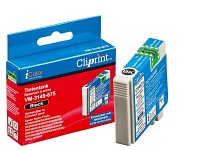 Cliprint iColor GRATIS Tintentank für Epson (ersetzt T071140), black Cliprint