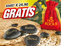 newgen medicals Hot Stones - Wärmesteine für Wellness & Entspannung newgen medicals