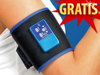 newgen medicals Elektronischer Fitness-Stimulator "ABGymnic" newgen medicals