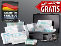 Kfz-Verbandkasten (DIN und StVZO) 