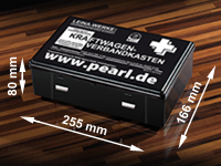 Kfz-Verbandkasten (DIN und StVZO) 