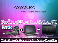 auvisio USB-DVB-T-Receiver & -Recorder "DR-340" auvisio