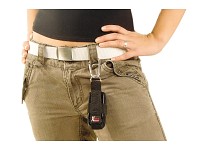 Xcase Handy-Halter mit Karabiner-Haken Xcase Handy-Taschen 