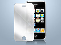 Somikon Spiegel-Display-Schutzfolie für iPhone 3G/3Gs (5er-Set) Somikon Displayfolien (iPhone 3G/3Gs)