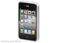Silikon-Schutzhülle für iPhone 4/4s, weiß Schutzhüllen für iPhones 4/4s