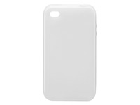 Silikon-Schutzhülle für iPhone 4/4s, weiß Schutzhüllen für iPhones 4/4s