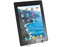 Callstel Reisefreundlicher Mini-Klappständer für iPad, Tablet-PC & Co Callstel Tablet-Klapp-Ständer