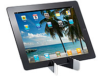 Callstel Faltbarer Ständer für iPad, Tablet-PC & Smartphones Callstel Tablet-Klapp-Ständer