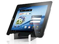 Callstel Faltbarer Ständer für iPad, Tablet-PC & Smartphones Callstel Tablet-Klapp-Ständer