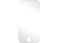 Somikon Displayschutzfolie für Apple iPhone 4/s, matt Somikon Displayfolie (iPhone 4/4S)