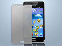 Somikon Displayschutzfolie für Samsung Galaxy S2, privacy (5er-Set) Somikon Displayfolien (Samsung)