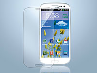 Somikon Displayschutzfolie für Samsung Galaxy S3, glasklar Somikon Displayfolien (Samsung)