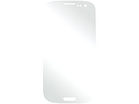 Somikon Anti Fingerprint-Display-Schutzfolie Samsung i9300 Galaxy S3 Somikon Displayfolien (Samsung)