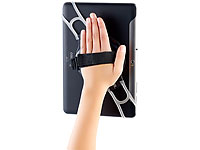 Callstel 2in1 Tisch-Ständer für Tablet PCs, mit abnehmbarer Halterung Callstel Tablet-Ständer