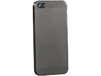 Xcase Ultradünnes Schutzcover für iPhone 5/5s/SE, schwarz, 0,3 mm Xcase Schutzhüllen für iPhones 5/5s/SE