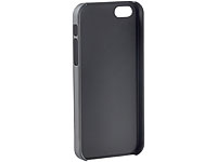 Xcase Schutzhülle mit Echtholz-Rückseite für iPhone 5/5s/SE, Wenge-Optik Xcase Schutzhüllen für iPhones 5/5s/SE