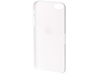Xcase Ultradünnes Schutzcover für iPhone 5/5s/SE, weiß, 0,3 mm Xcase Schutzhüllen für iPhones 5/5s/SE