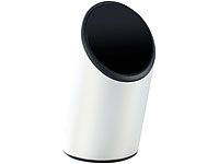 Callstel Selbstklebender Aluminiumständer für Smartphones, silber Callstel Handyhalter, Smartphone-Ständer