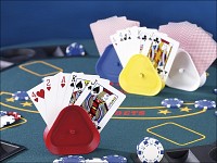 Grand Straight Royale Kartenhalter "Ass" 4er-Set Grand Straight Royale