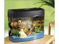 infactory Aquarium "Poseidon" im Komplett-Set aus Acryl-Glas, 20 Liter infactory Aquarien-Komplettsets