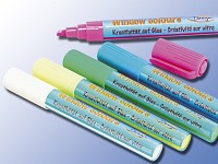Your Design Bunte Fenster-Marker im 5er-Pack Your Design