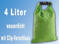 Xcase Wasserdichte Nylon-Packtaschen "DryBags" 3er-Set: 1, 4 & 8 Liter Xcase Wasserdichte Packsäcke