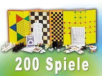 Playtastic Spielesammlung "Ultimate" mit 200 Gesellschafts-Spielen Playtastic 