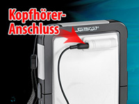 Somikon Outdoor-Schutzgehäuse für iPhone - wasserdicht bis 10 Meter! Somikon Schutzhüllen wasserdicht (iPhones)