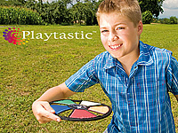 Playtastic Soft-Frisbee Freestyle: Wurfscheibe aus verstärktem Nylon Playtastic Frisbees