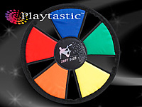 Playtastic Soft-Frisbee Freestyle: Wurfscheibe aus verstärktem Nylon Playtastic Frisbees