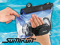 Somikon Unterwasser-Kameratasche für Camcorder Somikon Unterwasser Kamera-Hüllen