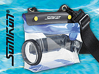Somikon Unterwasser-Kameratasche für Camcorder Somikon Unterwasser Kamera-Hüllen