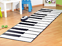 Playtastic Riesige Klavier-Matte mit Aufnahme-Funktion, 255 x 80 cm (refurbished) Playtastic Klavier Spielmatten