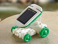 Playtastic Baukasten für 6 verschiedene Solar-Spielzeuge Playtastic