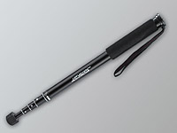 Somikon Monopod ausziehbares Teleskop-Einbeinstativ bis 1,60 Meter Somikon Kamera Einbein Stative