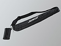 Somikon Monopod ausziehbares Teleskop-Einbeinstativ bis 1,60 Meter Somikon Kamera Einbein Stative