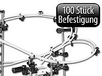 Playtastic Schienenarm-Befestigung für Kugel-Achterbahn, 100 Stück Playtastic 