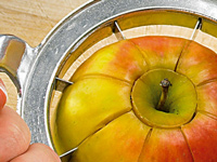 Rosenstein & Söhne Apfel- & Birnenteiler aus hochwertigem Edelstahl Rosenstein & Söhne
