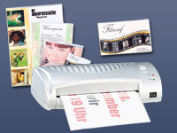 General Office Heiß-Laminator Vorteils-Set inkl. 140 Folien General Office Laminiergeräte 