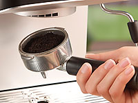 Cucina di Modena Siebträger-Espressomaschine ES-800 mit Milchschäumer Cucina di Modena Siebträger-Espressomaschinen