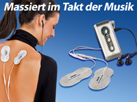 newgen medicals Music Massage-Gerät "Feel the Music" newgen medicals