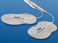 newgen medicals 2er-Set Ersatzpads für Music Massage newgen medicals Elektromassagegeräte