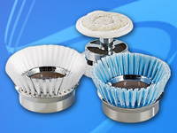 newgen medicals Wellness- & Massage-Duschset: Duschkopf & 3 Aufsätze newgen medicals Handbrausen
