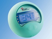 newgen medicals Digitales 3in1 Bade-Thermometer "Relax" mit Wasserlichtspiel newgen medicals