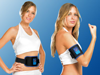 newgen medicals Elektronischer Fitness-Stimulator "ABGymnic" newgen medicals